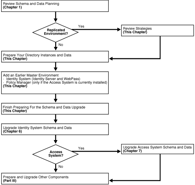 Schema and Data Upgrade: In-Place Method