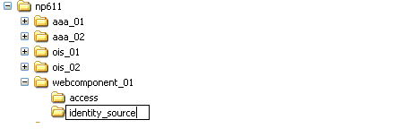Source Creation for Original WebPass Upgrade