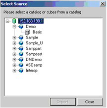List of Applications and Cubes