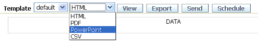 This image is an example of the Powerpoint option.