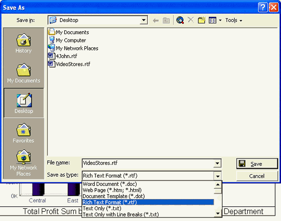 This image is an example of the Save As dialog.