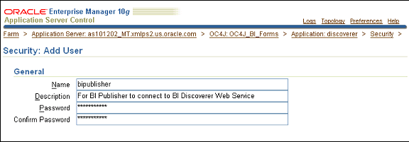 This image shows the Security: Add User dialog.