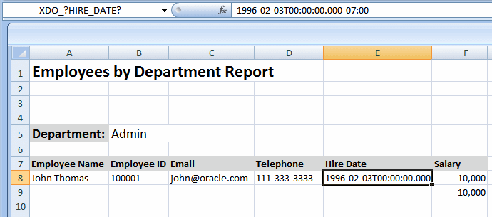 Assigning the Defined Name XDO_?HIRE_DATE?