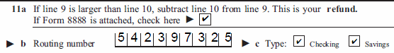 Example with data