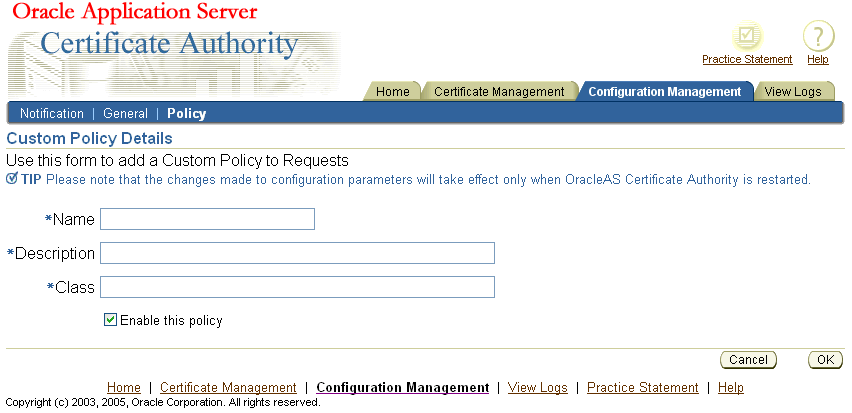 Description of addacustompolicy.gif follows