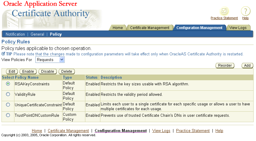 Description of policysubtab.gif follows