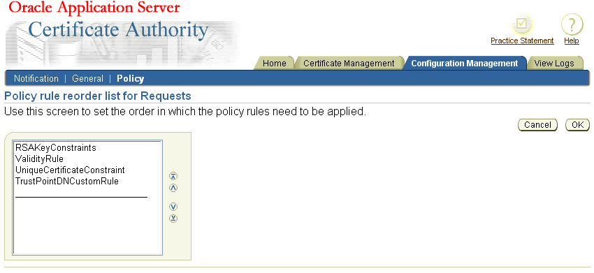 Description of reorderonentry.gif follows