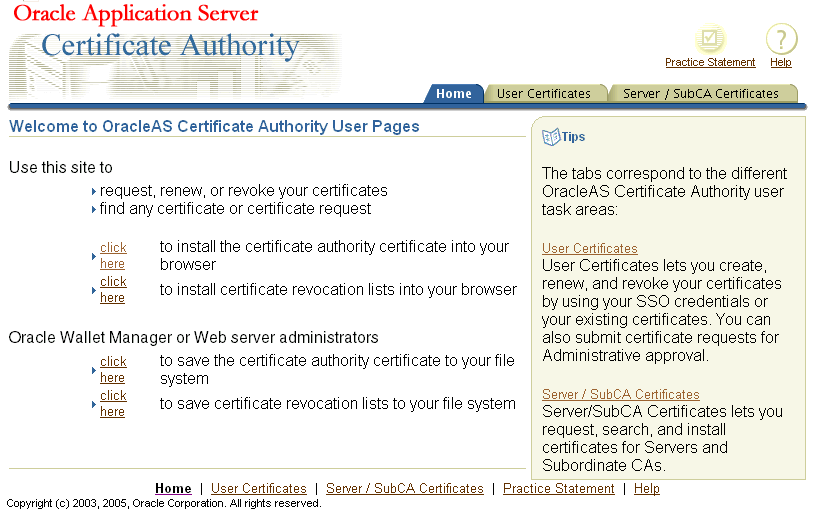 Description of userfrontpage.gif follows