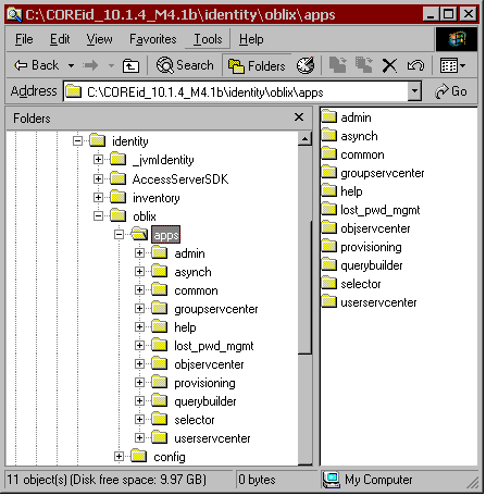 Sample apps directory.