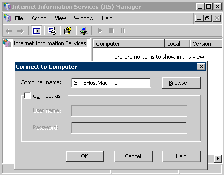 Graphic of restarting IIS after editing web.config