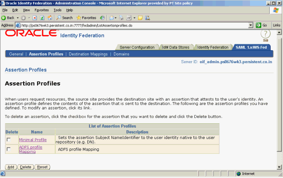 Surrounding text describes adfsspcreateap.gif.