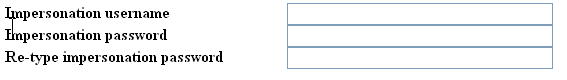 Modify AccessGate page for a trusted user account