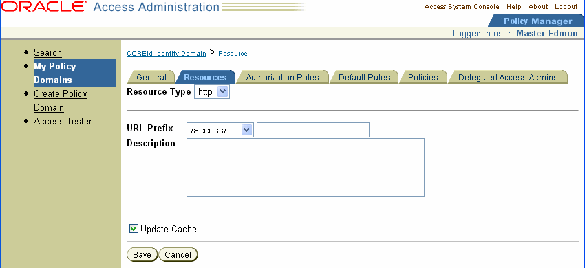 Image of the Resources page