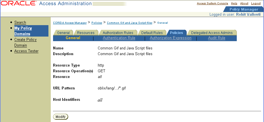 Completed policy for Common Java Scripts etc.