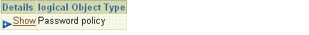 Show Transform Rule for Logical Object