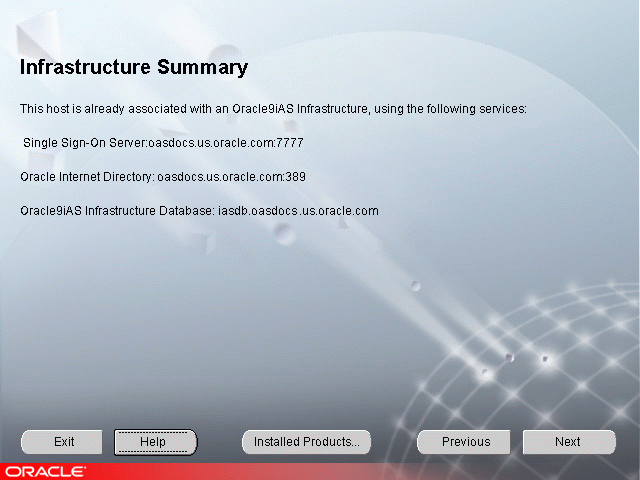 Text description of infrasummary.gif follows.