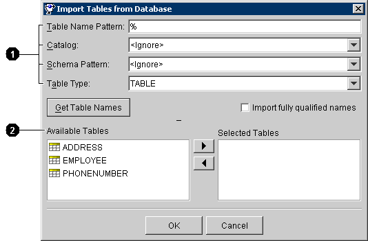 Text description of importdb.gif follows.
