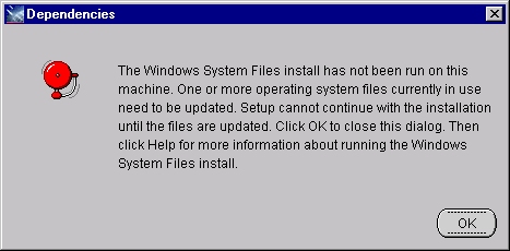 Text description of wsf_warning.jpg follows.